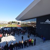 Svečano otvorenje novog Gradskog bazena Pula