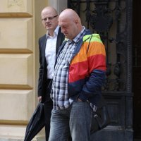 Andrej Korljan i Slobodan Dubajić