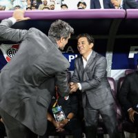 Al Ain - River Plate, Zoran Mamić i Marcelo Gallardo
