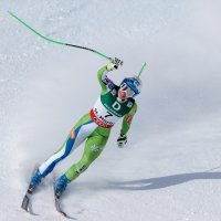 Slovenska skijašica Ilka Štuhec