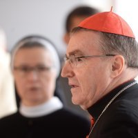 Kardinal Josip Bozanić sa zagrebačkim ravnateljima obrazovnih ustanova