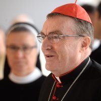 Kardinal Josip Bozanić sa zagrebačkim ravnateljima obrazovnih ustanova