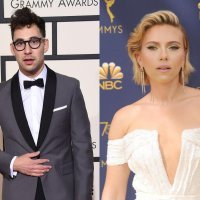 Jack Antonoff i Scarlett Johansson