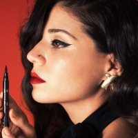 Bourjois make up look