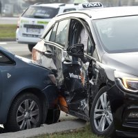 Tri vozila sudarila su se kod Lisinskog