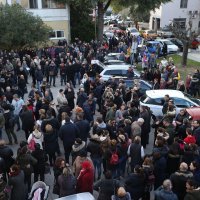 Prosvjed zbog rada Doma zdravlja i Hitne pomoći u Metkoviću