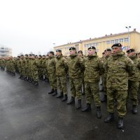 Predsjednica Grabar-Kitarović na svečanosti povratka Puma u grad