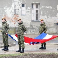 Predsjednica Grabar-Kitarović na svečanosti povratka Puma u grad