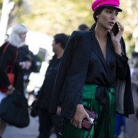 Kape i šalovi na zvijezdama ulične mode