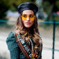 Kape i šalovi na zvijezdama ulične mode