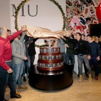 Trofej Davisovog kupa stigao u Hrvatsku i izložen je u Muzeju za umjetnost i obrt