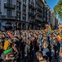 Prosvjedi u Barceloni