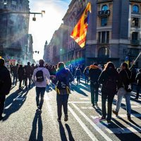 Prosvjedi u Barceloni