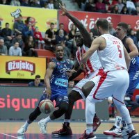 KK Cibona (Bradis Raley Ross) - KK Crvena zvezda