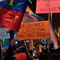 Više od trideset tisuća Beograđana na prosvjedu protiv nasilja