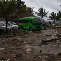 Tsunami pogodio obale Sundskog prolaza u Indoneziji