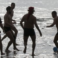 Nogomet na Bačvicama