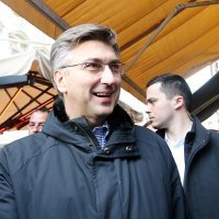 Premijer Andrej Plenković na Badnjak u Bogovićevoj