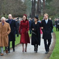 Princ Charles, princ William, Kate Middleton, Meghan Markle i princ Harry