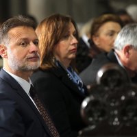 Gordan Jandroković sa suprugom Sonjom