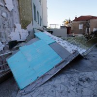 Olujna bura prouzročila štetu na makarskom području