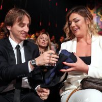 Luka Modrić, Sandra Perković