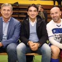 Dalić, Jarni i Musa na tribinama