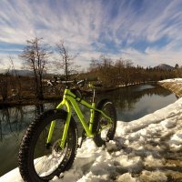 Fet bicikl za zimske vožnje