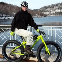 Fet bicikl za zimske vožnje