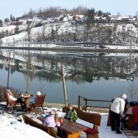 Fužine jezero Bajer