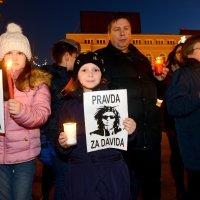 Mirno okupljanje na Cvjetnom trgu u znak podrške inicijativi Srce za Davida