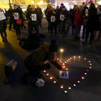 Mirno okupljanje na Cvjetnom trgu u znak podrške inicijativi Srce za Davida