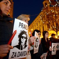 Mirno okupljanje na Cvjetnom trgu u znak podrške inicijativi Srce za Davida