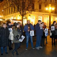 Mirno okupljanje na Cvjetnom trgu u znak podrške inicijativi Srce za Davida