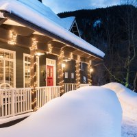 Kuća Kevina Costnera u Aspenu