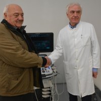 Umirovljenik, povratnik iz Švicarske, donirao UZV uređaj vrijedan 100 tisuća eura