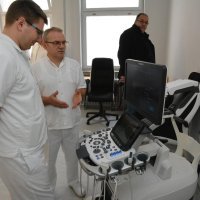 Umirovljenik, povratnik iz Švicarske, donirao UZV uređaj vrijedan 100 tisuća eura