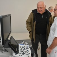 Umirovljenik, povratnik iz Švicarske, donirao UZV uređaj vrijedan 100 tisuća eura