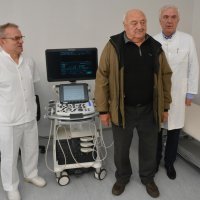 Umirovljenik, povratnik iz Švicarske, donirao UZV uređaj vrijedan 100 tisuća eura