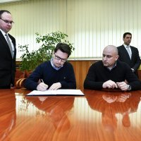 Davor Božinović i potpisnici ugovora