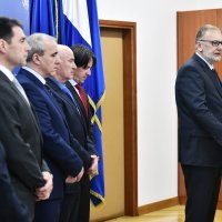 Davor Božinović, pomoćnici ministra i potpisnici ugovora