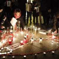 Prosvjed potpore roditeljima Davida Dragičevića ubijenog u Banja Luci