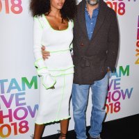 Tina Kunakey i Vincent Cassel