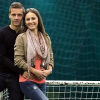 Mislav Oršić i Suzana Krajinović