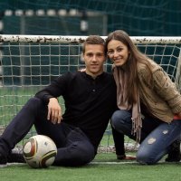 Mislav Oršić i Suzana Krajinović