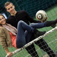 Mislav Oršić i Suzana Krajinović