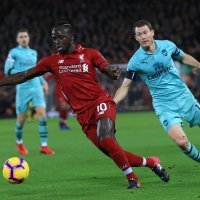 Liverpool (Sadio Mane) - Arsenal (Stephan Lichtsteiner)