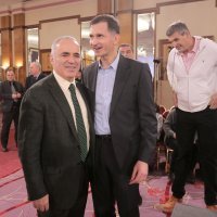 Garry Kasparov i Dragan Primorac