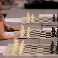 Garry Kasparov odigrao simultanku s poznatim osobama i šahistima