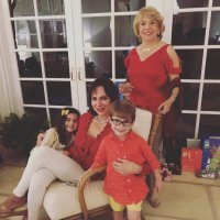 Sofia Vergara s obitelji